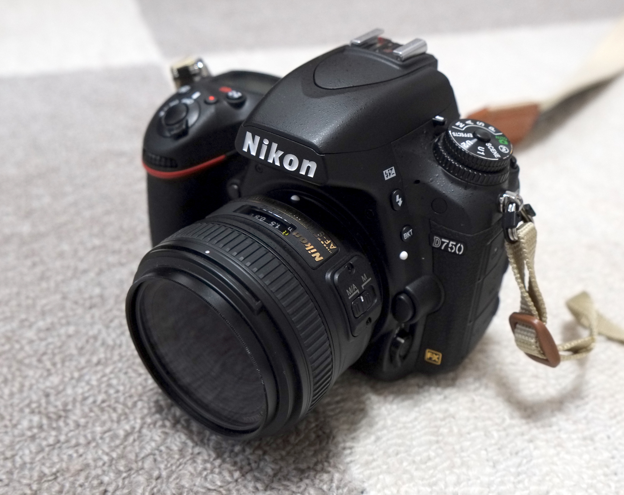 Nikon「Nikkor 50mm f1.8G」実写とレビュー