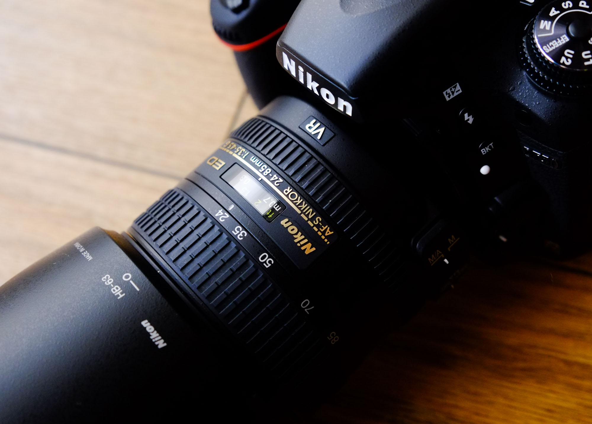 ニコン（Nikon）Nikkor 24-85mm F3.5-4.5 実写とレビュー│FANTASTIA