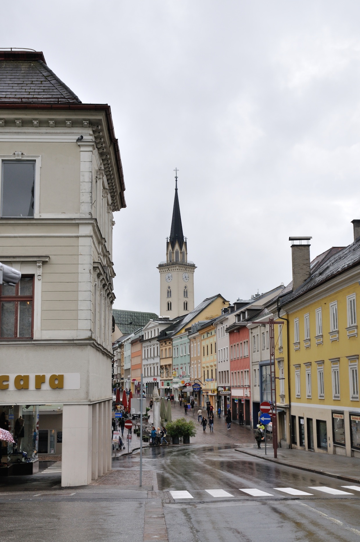 ヨーロッパ周遊の旅(3) フィラッハ〜スロヴェニア・リュブリャナへ