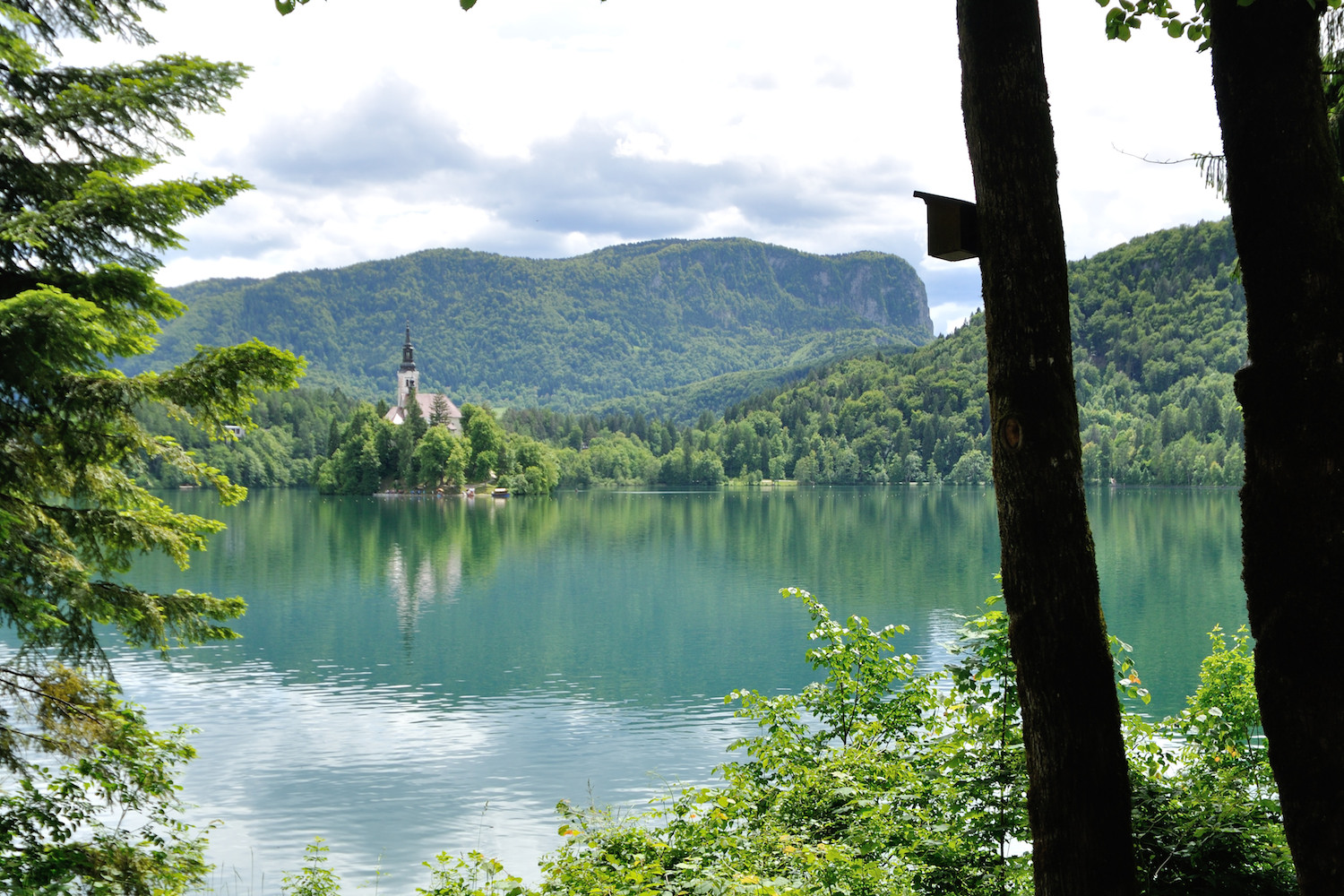 ヨーロッパ周遊の旅(5) 〜スロヴェニア・ブレッド湖、空港からフィンランドへ