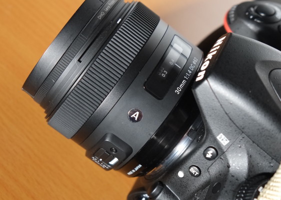Nikon D750 & SIGMA 30mm F1.4